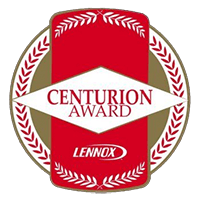 centurion award lennox heating cooling hudson air conditioning mario