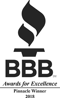 Custom Comfort - Heating Company and BBB Pinnacle Winner