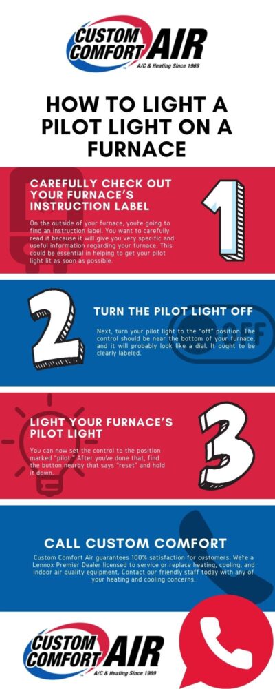 How To Light A Pilot Light on a Furnace