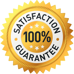 100% Satisfaction Guarantee